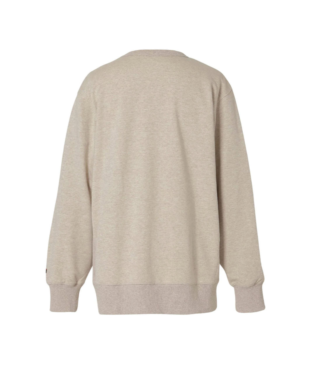 ECO HYBRID MINI BOX LOGO EMBROIDERY SWEATSHIRT