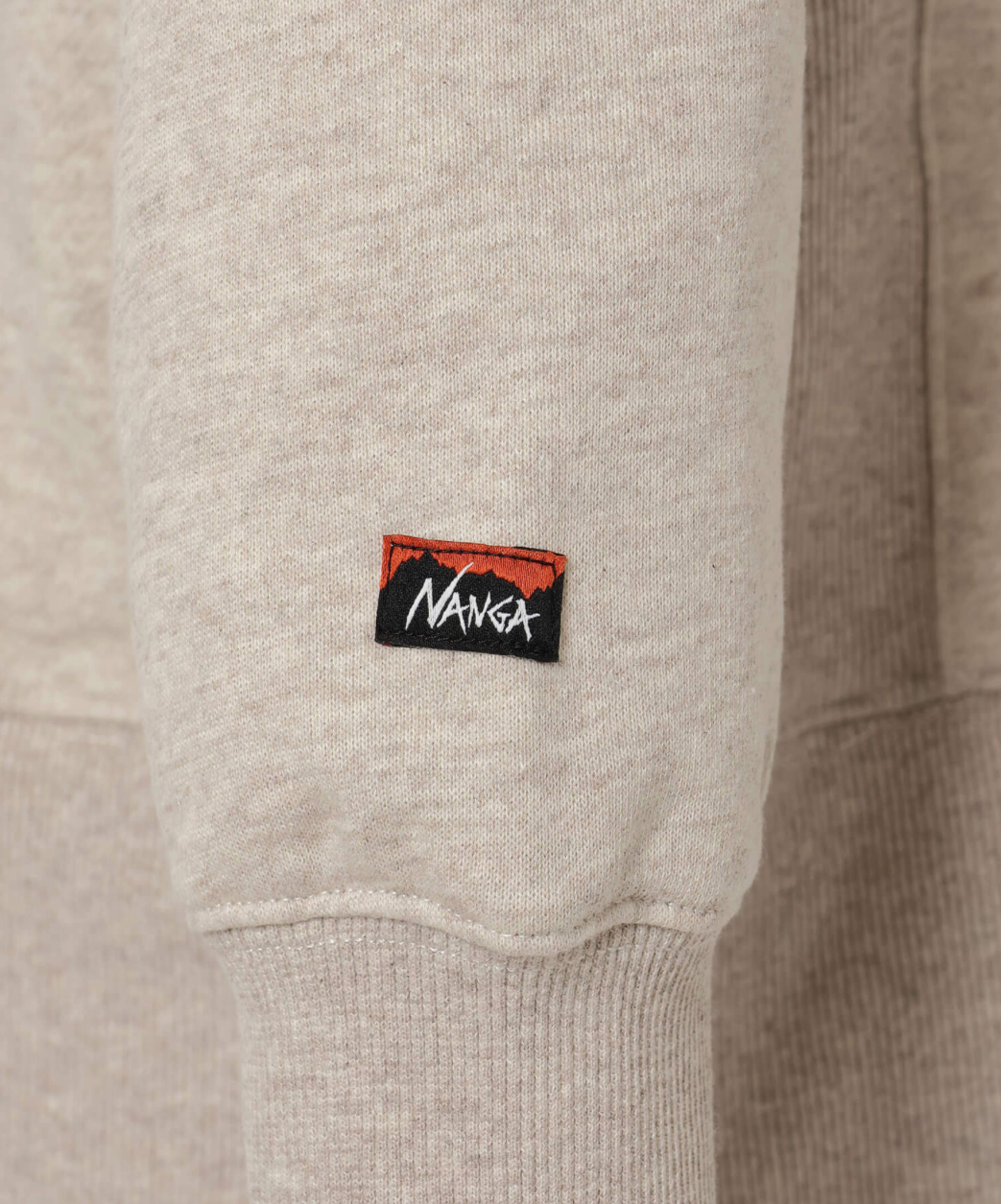 ECO HYBRID MINI BOX LOGO EMBROIDERY SWEATSHIRT
