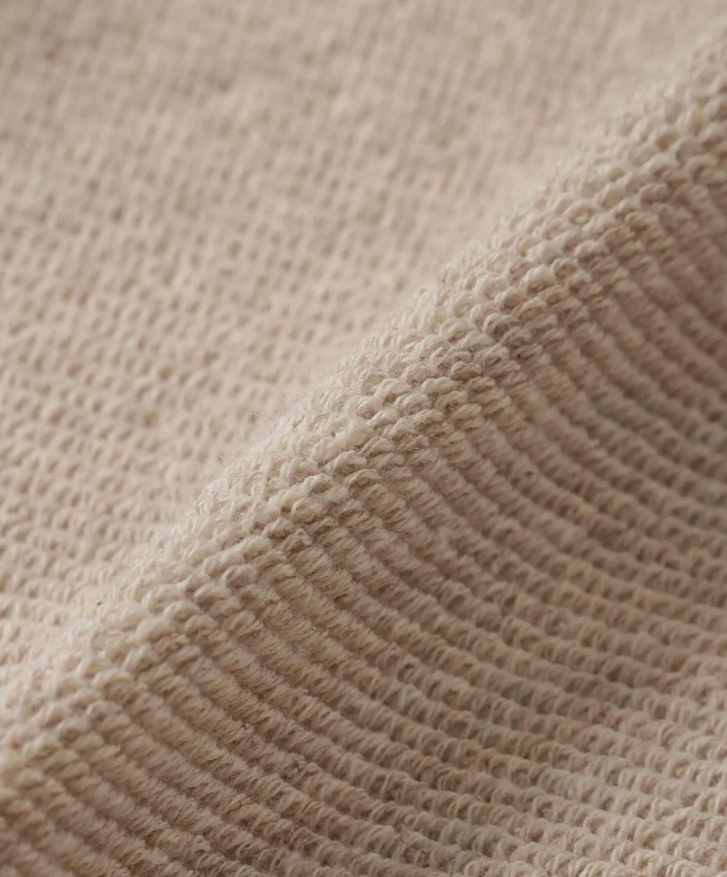 ECO HYBRID MINI BOX LOGO EMBROIDERY SWEATSHIRT