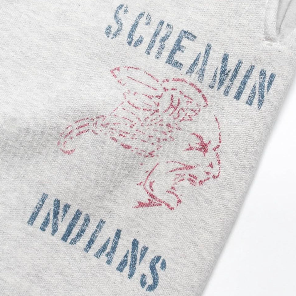 SCREAMIN INDIANS SWEAT PANTS AGED