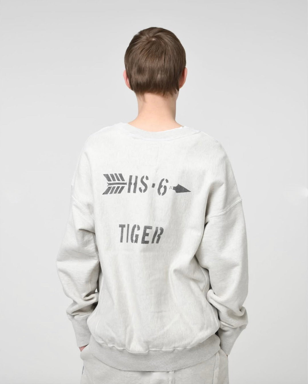 SCREAMIN INDIANS SWEATSHIRT AGED