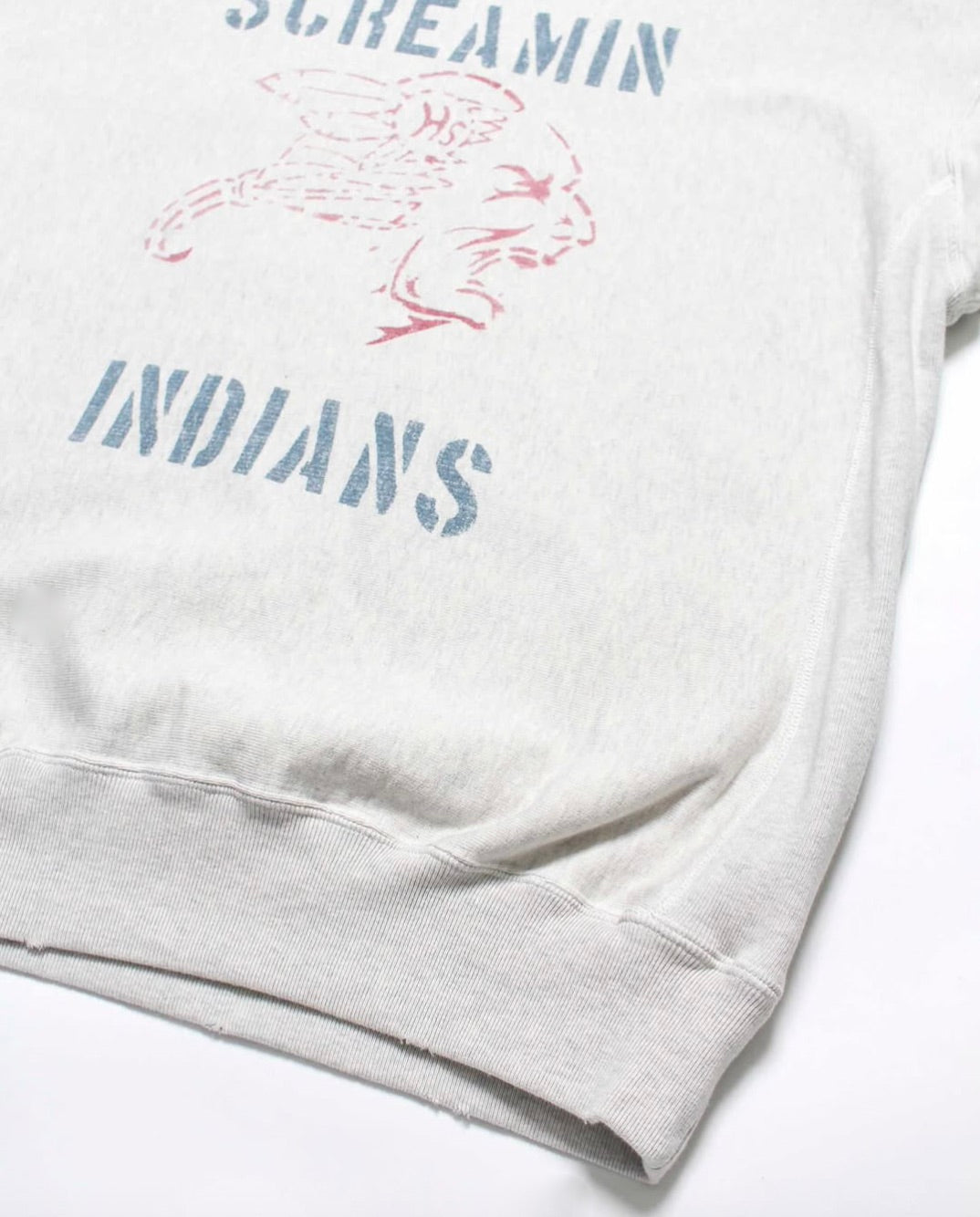 SCREAMIN INDIANS SWEATSHIRT AGED