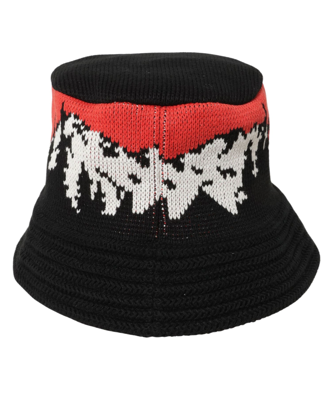 JACQUARD KNIT HAT