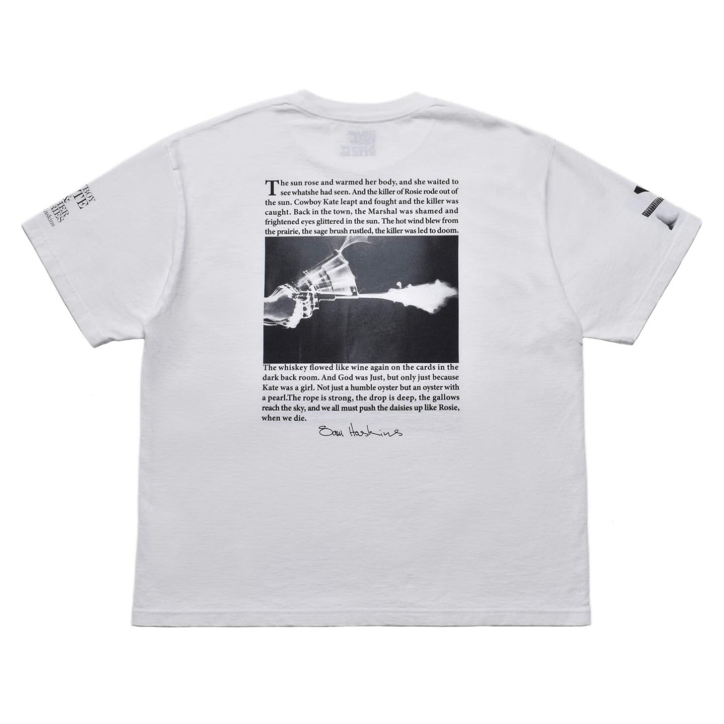 Sam Haskins × Stie-lo "kate" Tee
