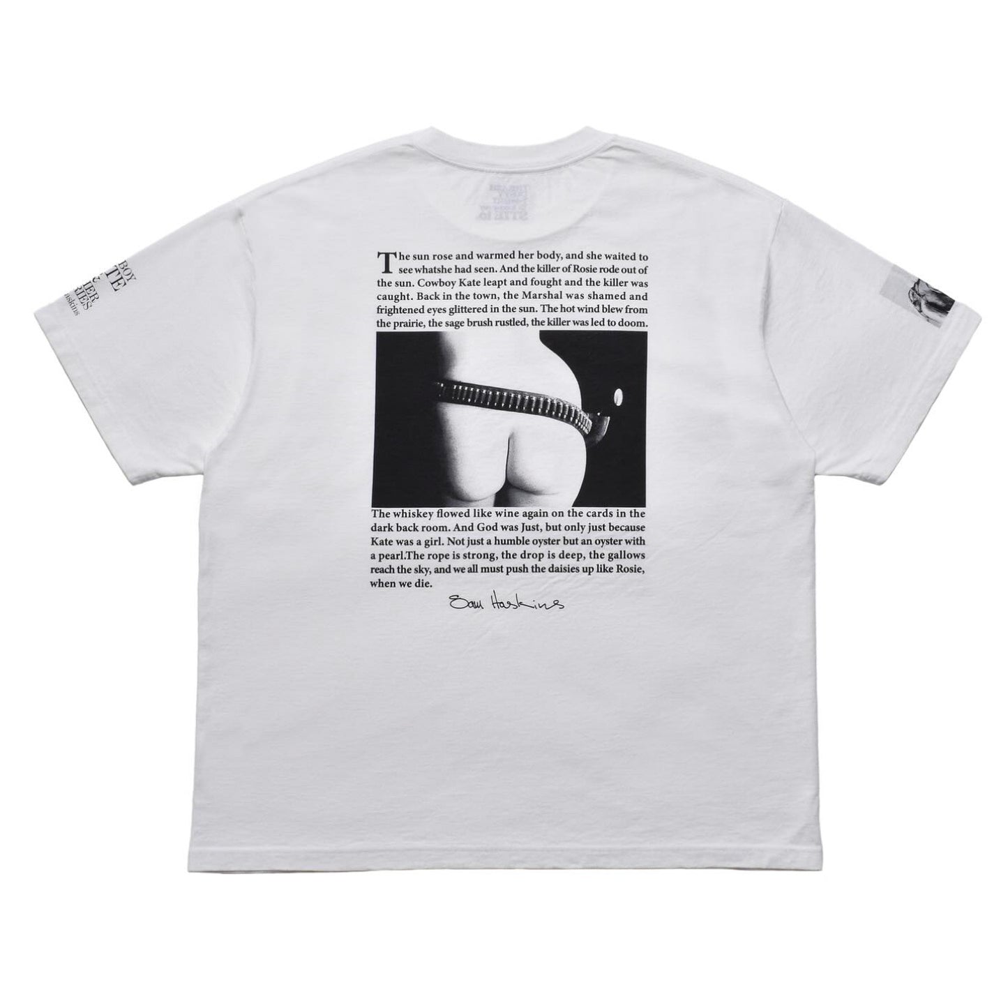 Sam Haskins × Stie-lo "holster" Tee