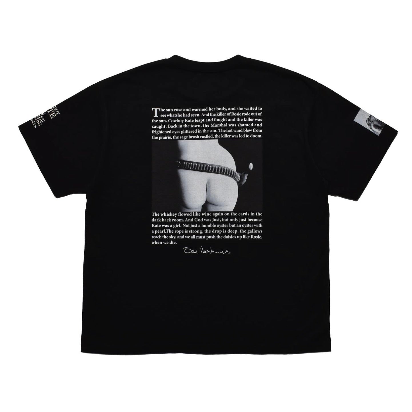 Sam Haskins × Stie-lo "holster" Tee