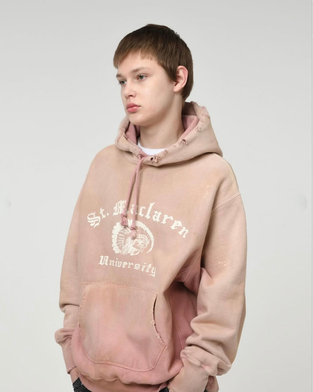 ST. MACLAREN UNIV. HOODIE AGED