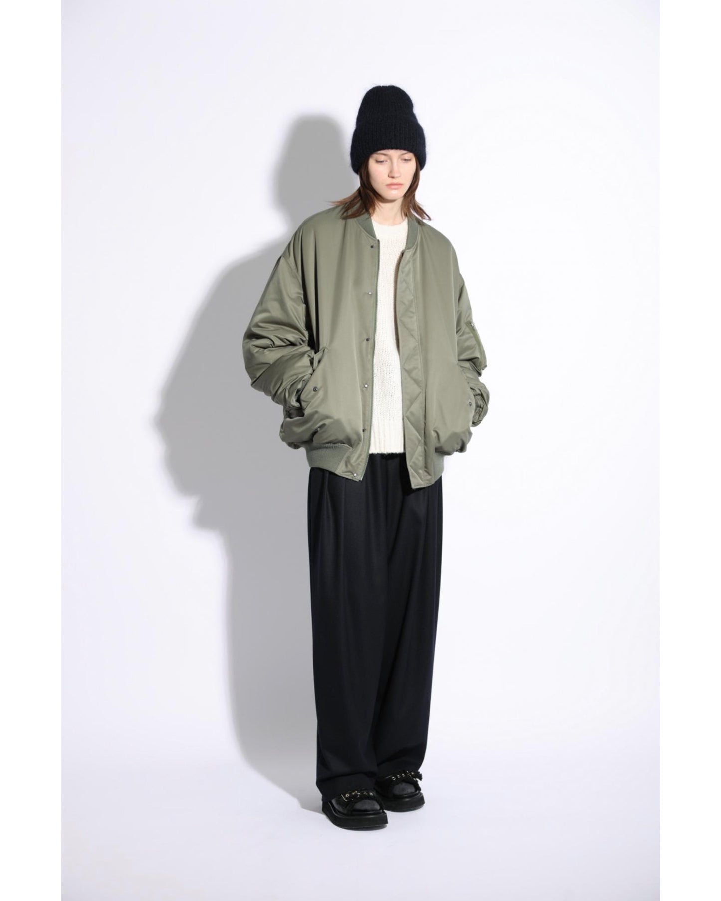 PREMIUM H.COUNT TWILL FLIGHT JACKET