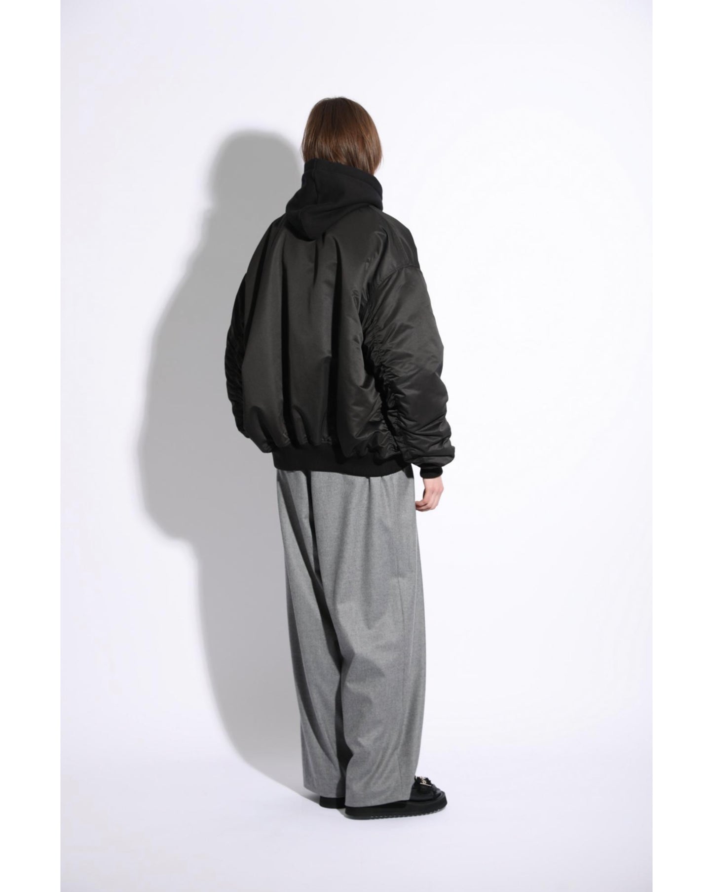 PREMIUM H.COUNT TWILL FLIGHT JACKET