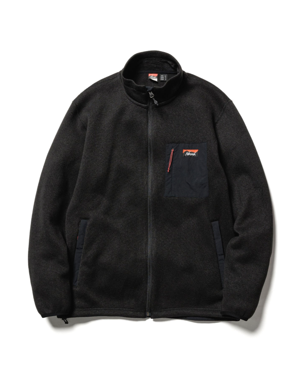 POLARTEC FLEECE ZIP BLOUSON