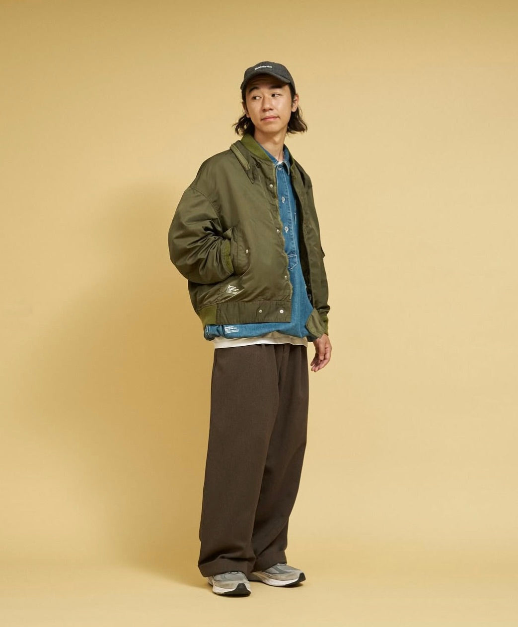 HEAVY NYLON DECK JACKET