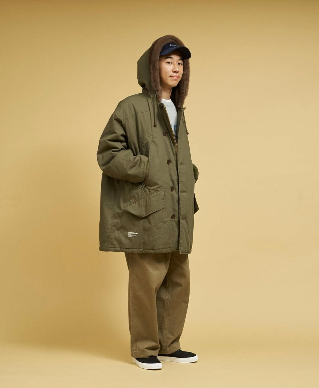 WEATHER CLOTH FLIGHT JACKET