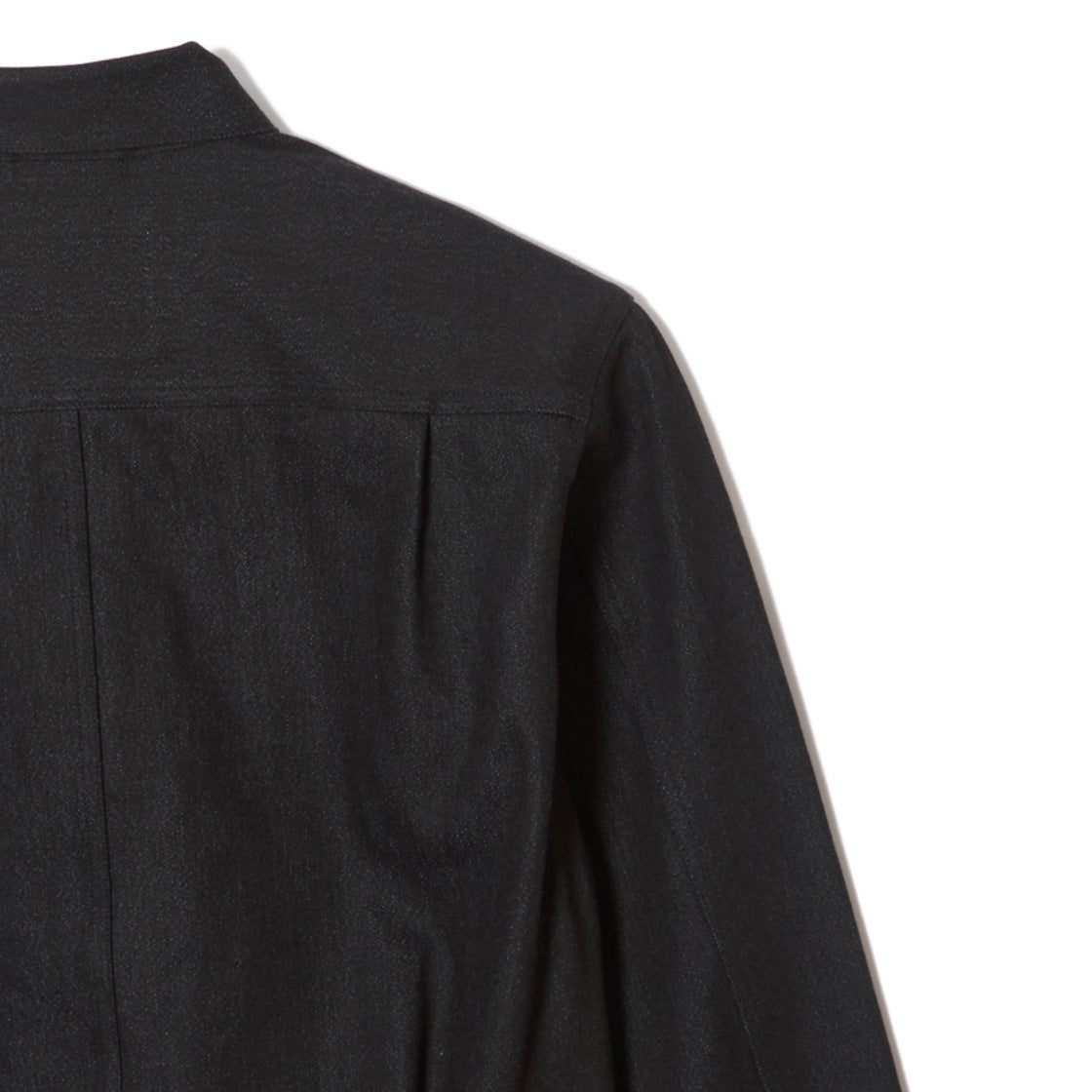 TWISTED HEATHER DENIM JACKET