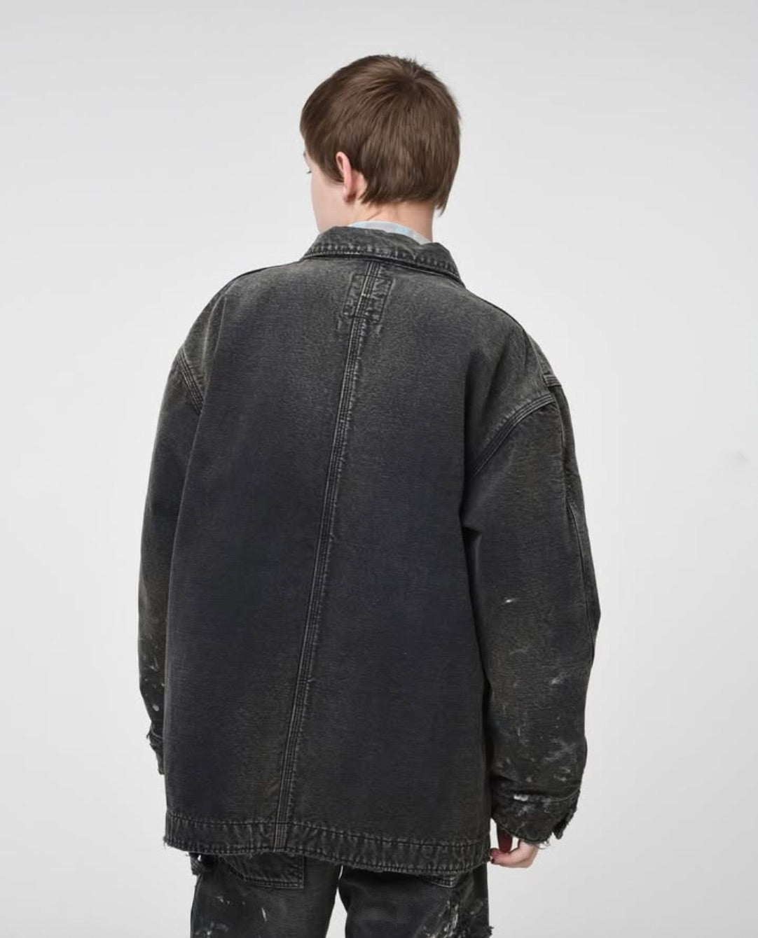 DUCK COVERALL BLANKET LINER AGED