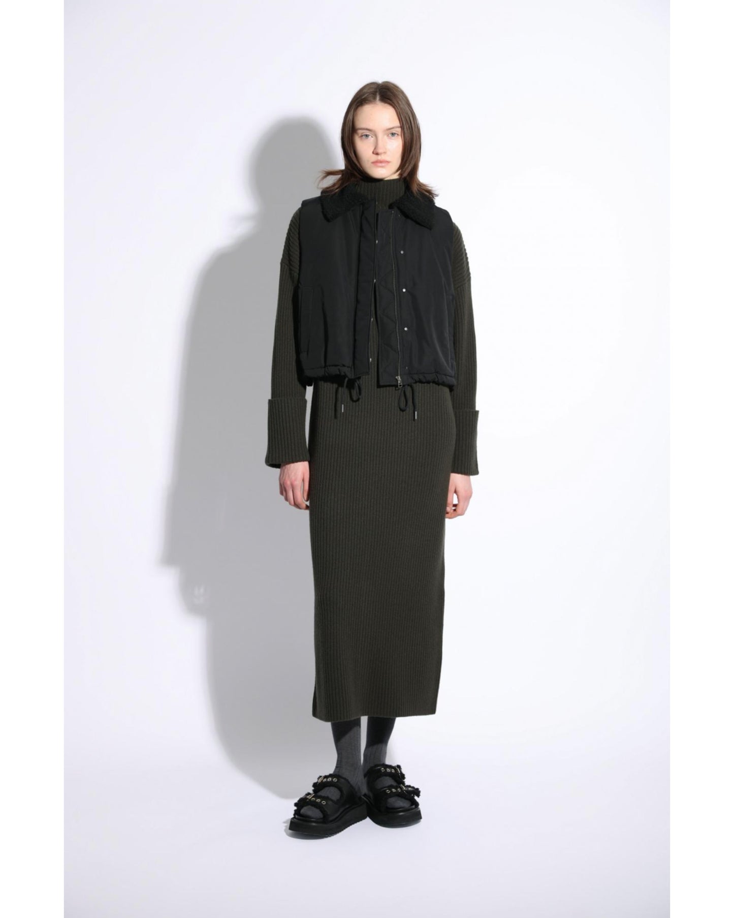 PADDING H.COUNT TUSSAH SHORT GILET