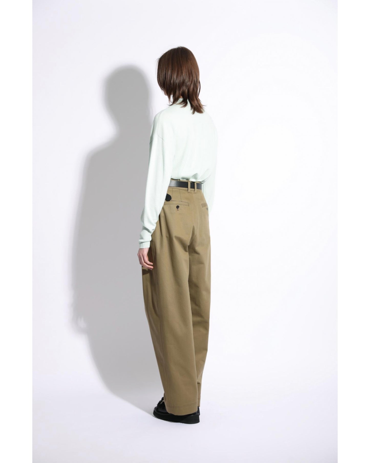 H.COUNT CHINO CLOTH PANTS