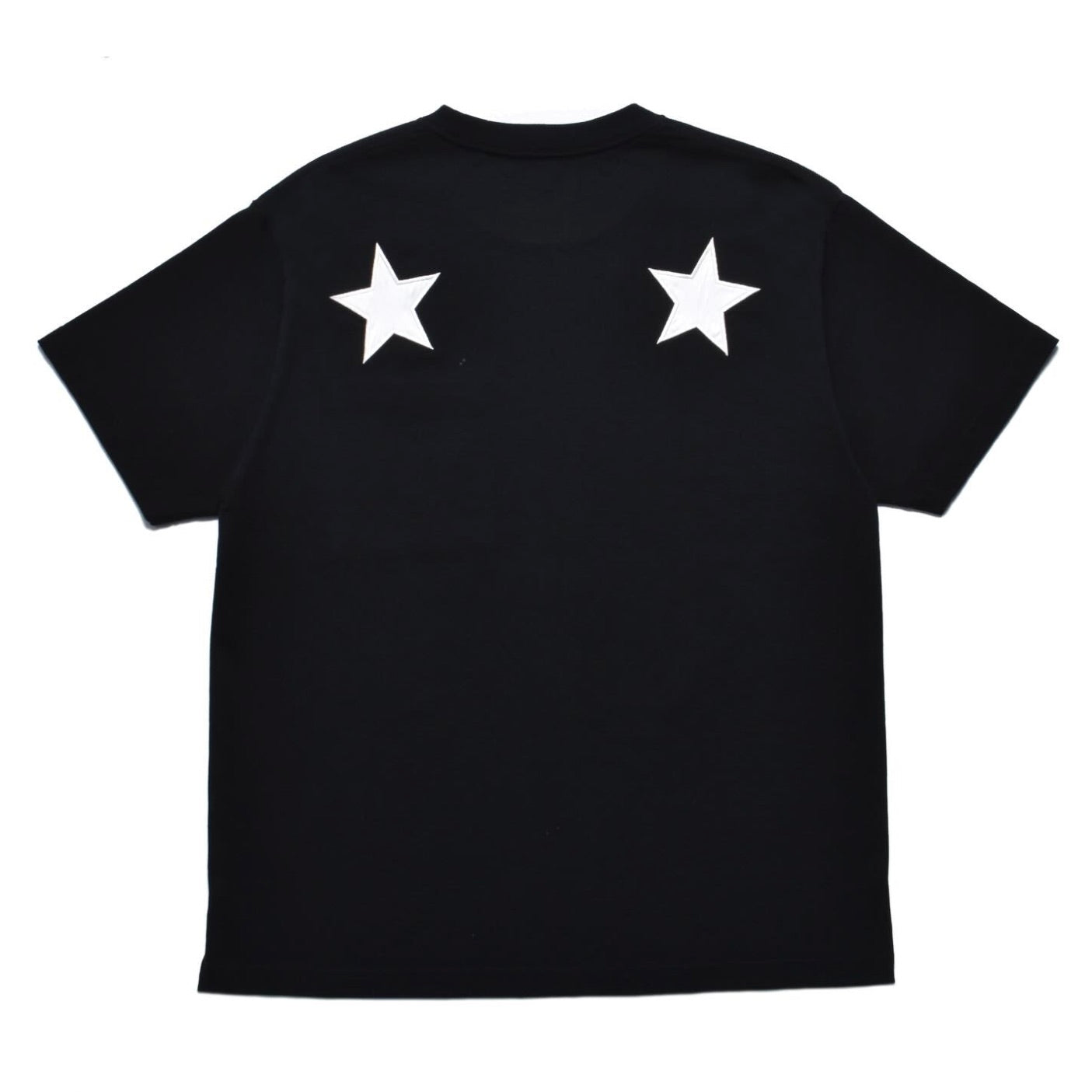 M&M × MINEDENIM Star Embroidery Pocket Tee – TIME AFTER TIME