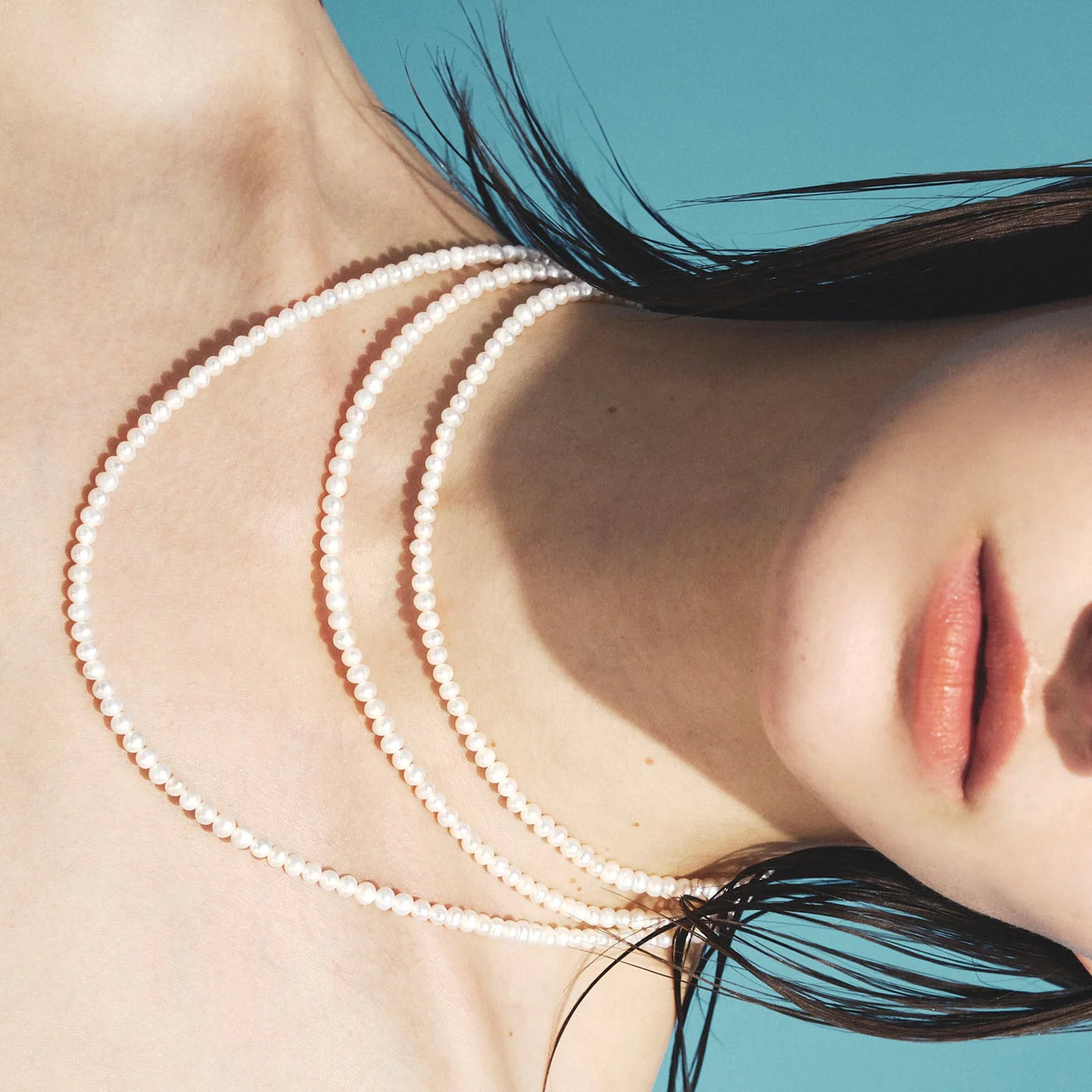 steady pearl necklace