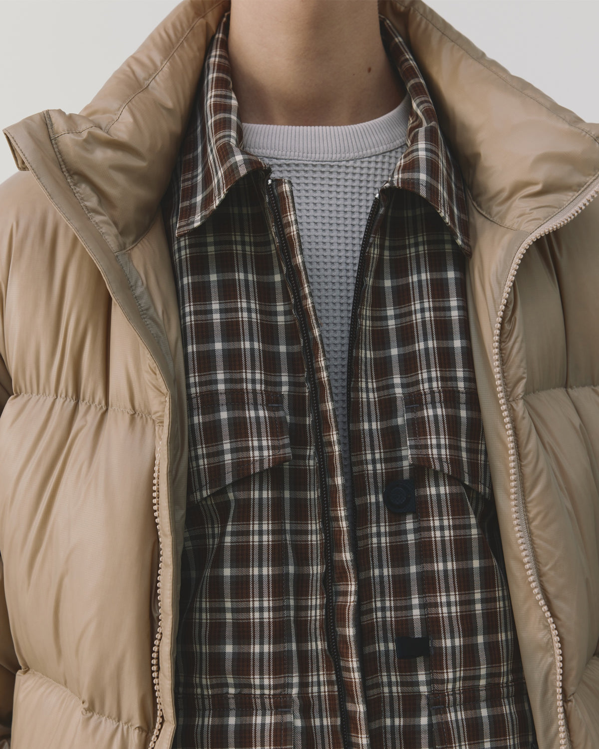 W's TECH ULTRA LIGHT DOWN JACKET