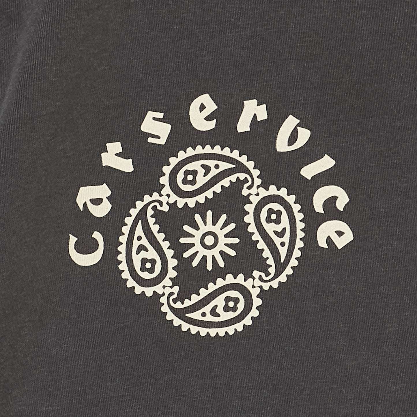 "CS" PAISLY LOGO TEE