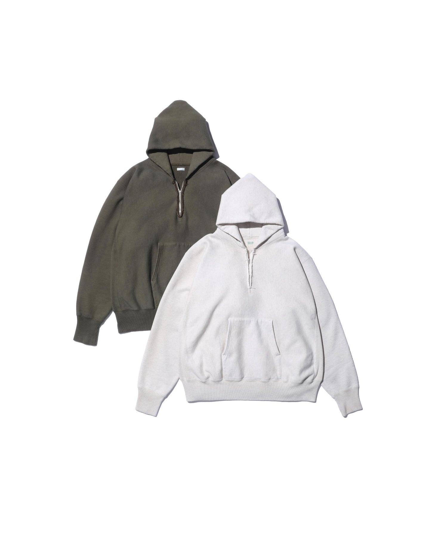 Vintage HalfZip Sweat Hoodie