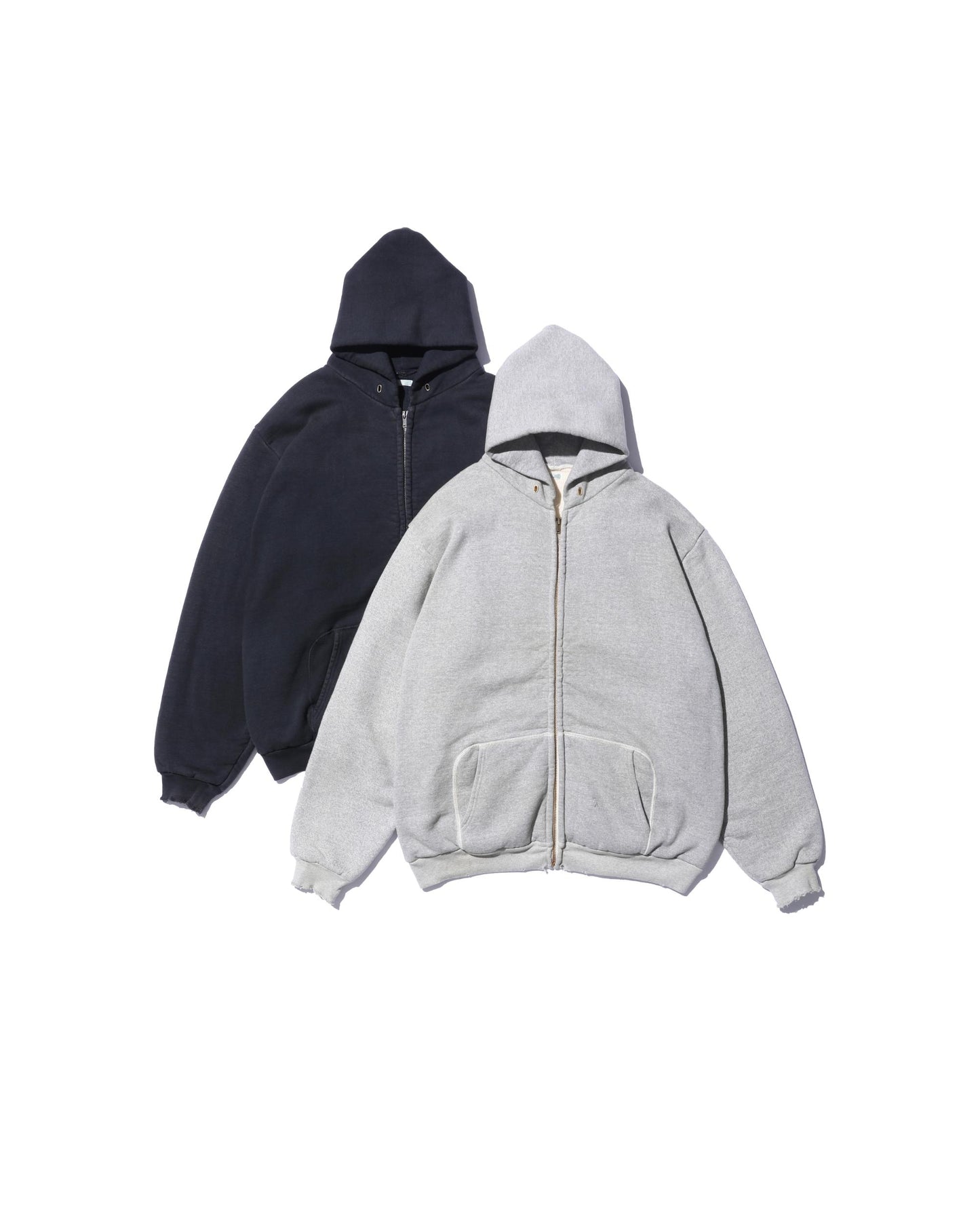 Vintage Zip Sweat Hoodie