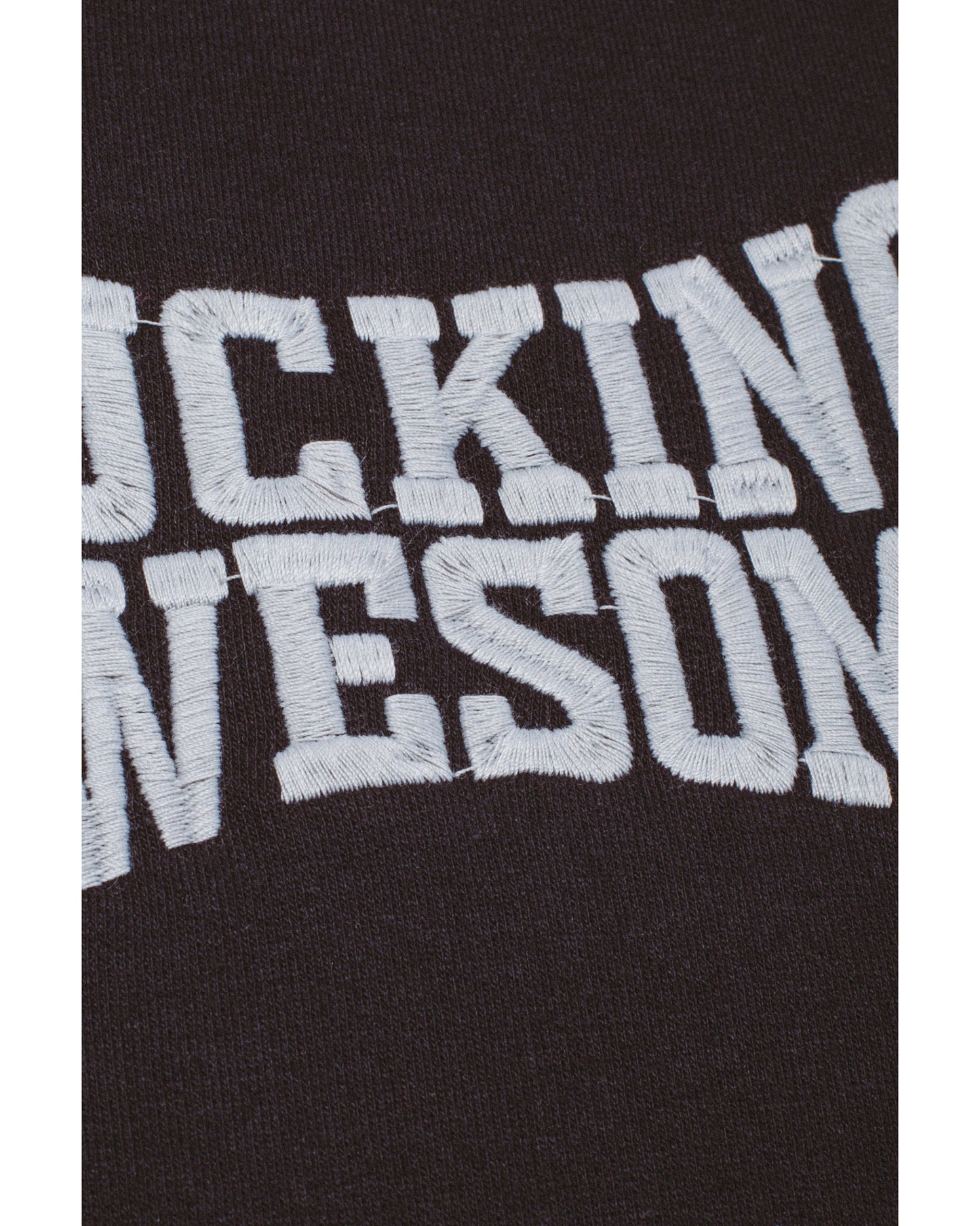 Knockout Tonal Embroidered Crewneck