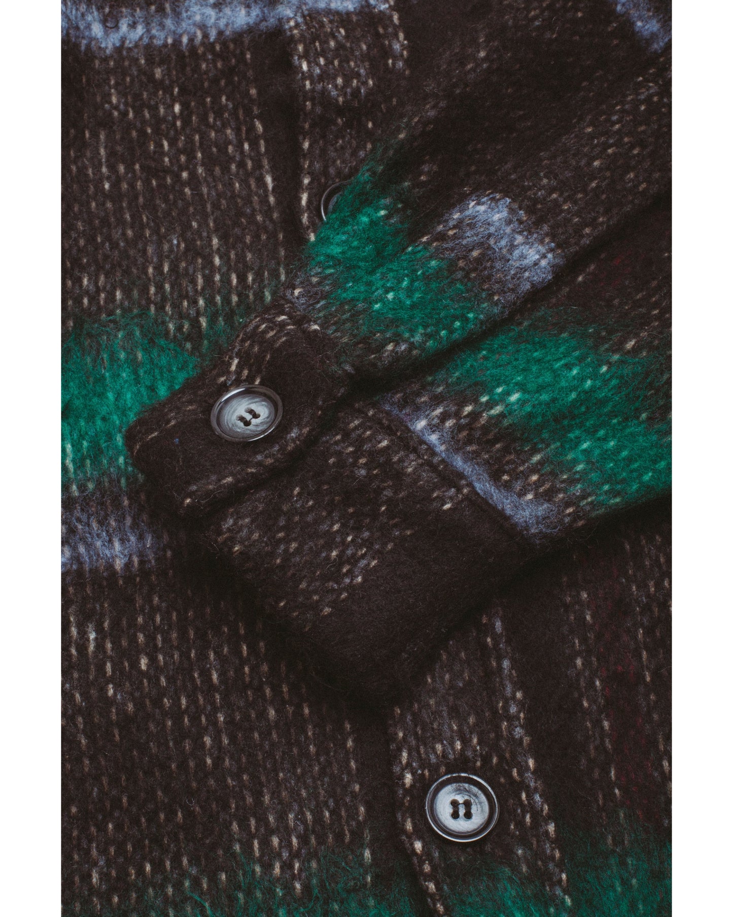 Color Wash Oversized Flannel