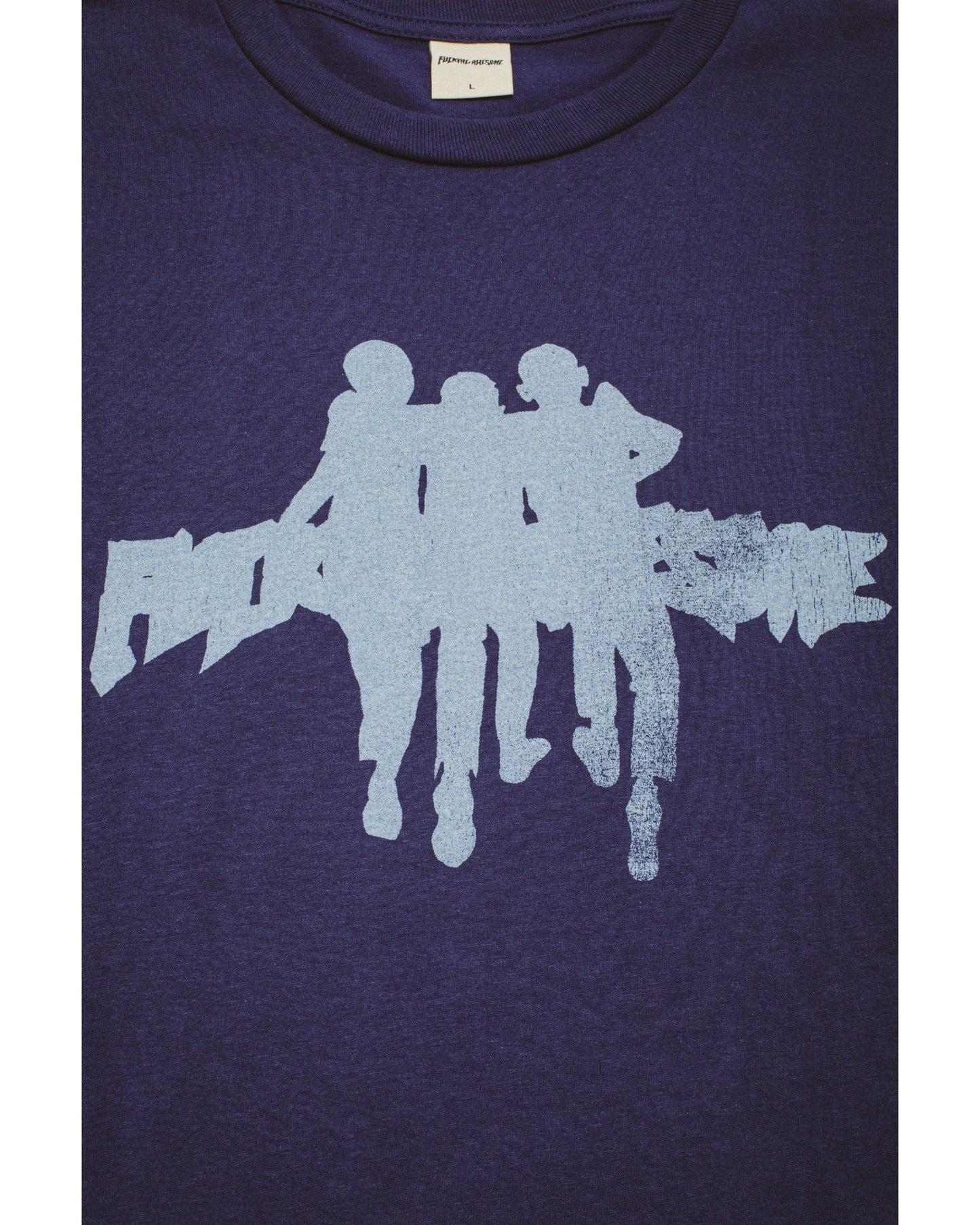 Kids Are Alright Outline Long Sleeve Tee