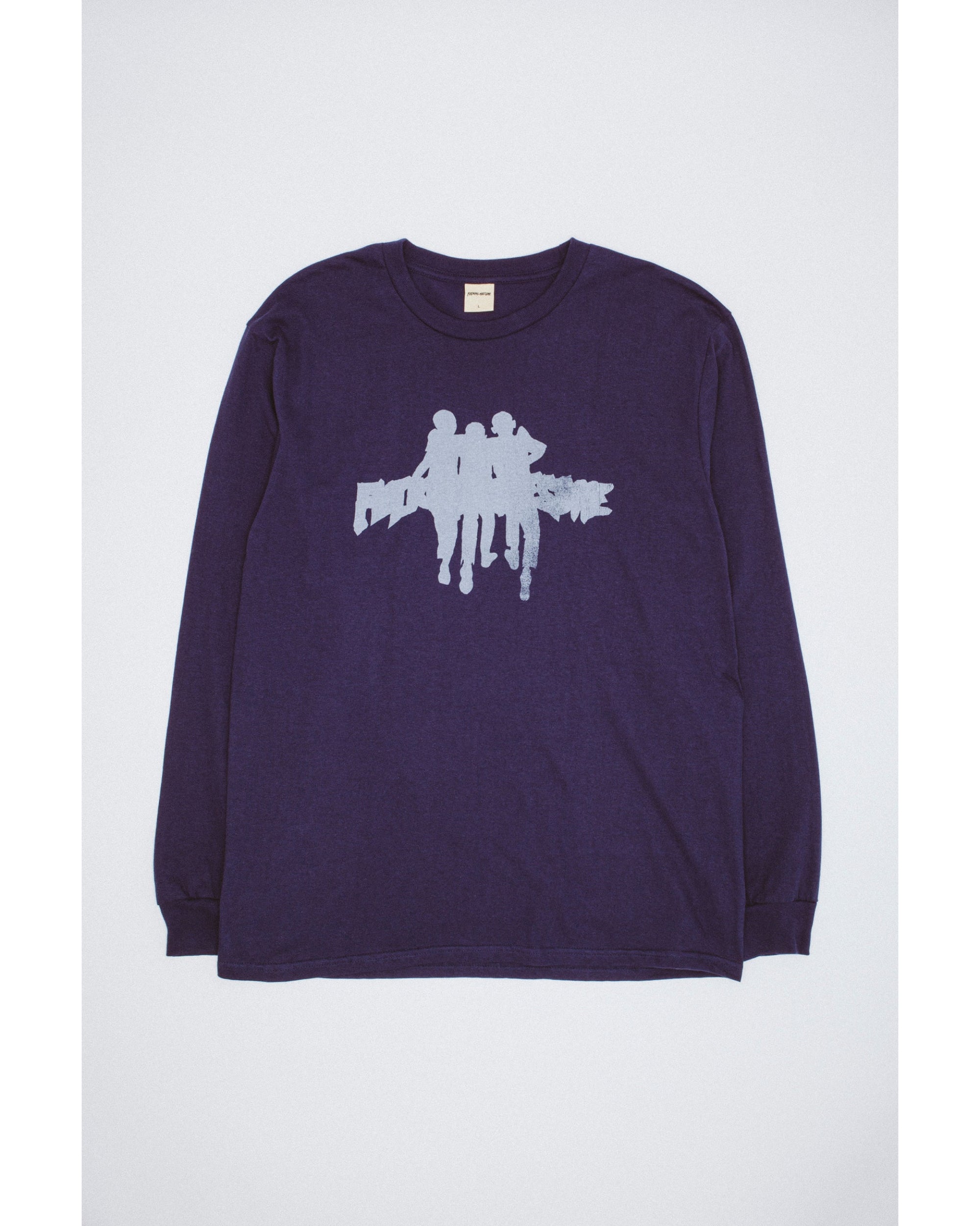 Kids Are Alright Outline Long Sleeve Tee – TIME AFTER TIME