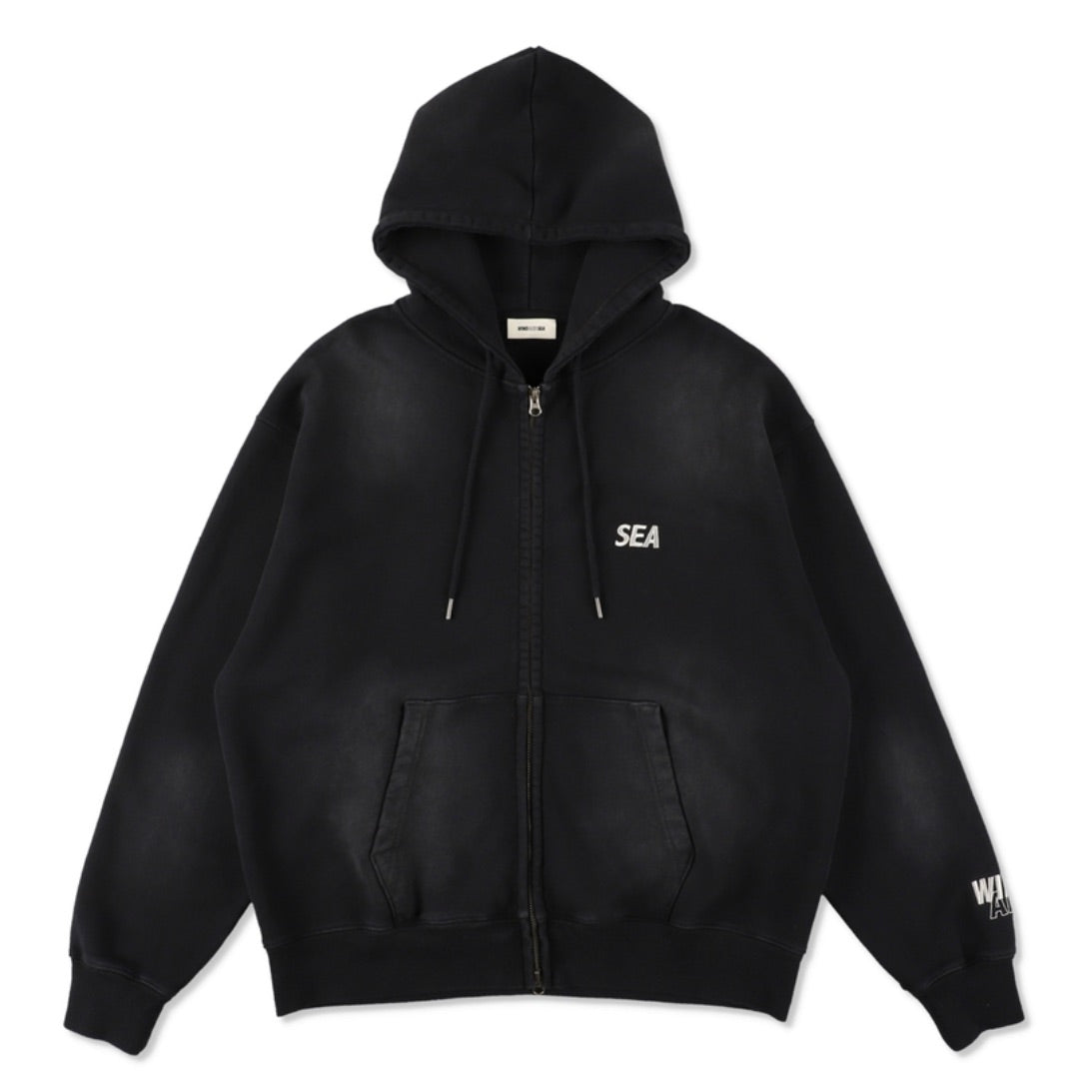 トップス SULFUR DYEING LOGO ZIP SWEATSHIRT SULFUR DYEING LOGO ZIP SWEATSHIRT – TIME AFTER TIME