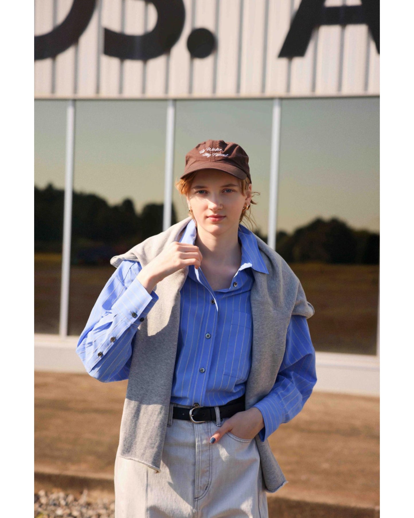 EXTRA FINE FLEECE CROPPED TOP