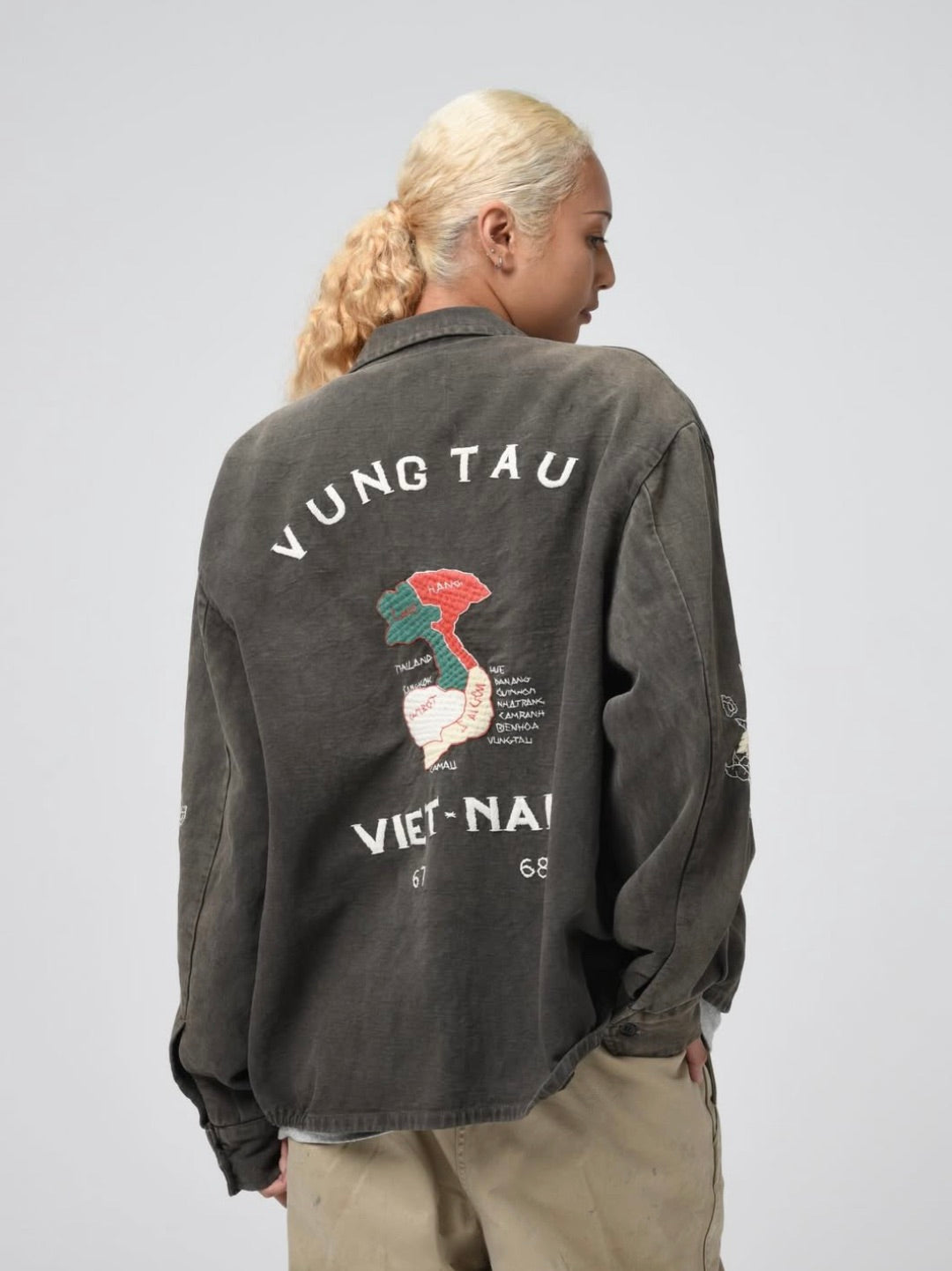 VIETNAM JACKET AGED