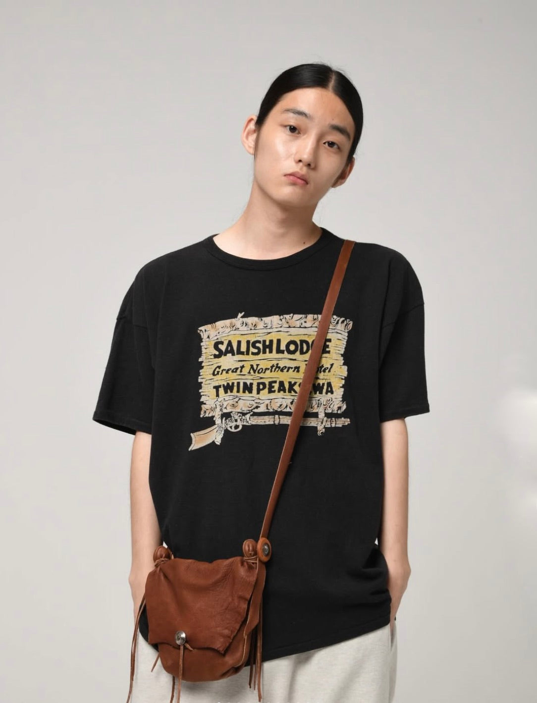 DEER SKIN BAG