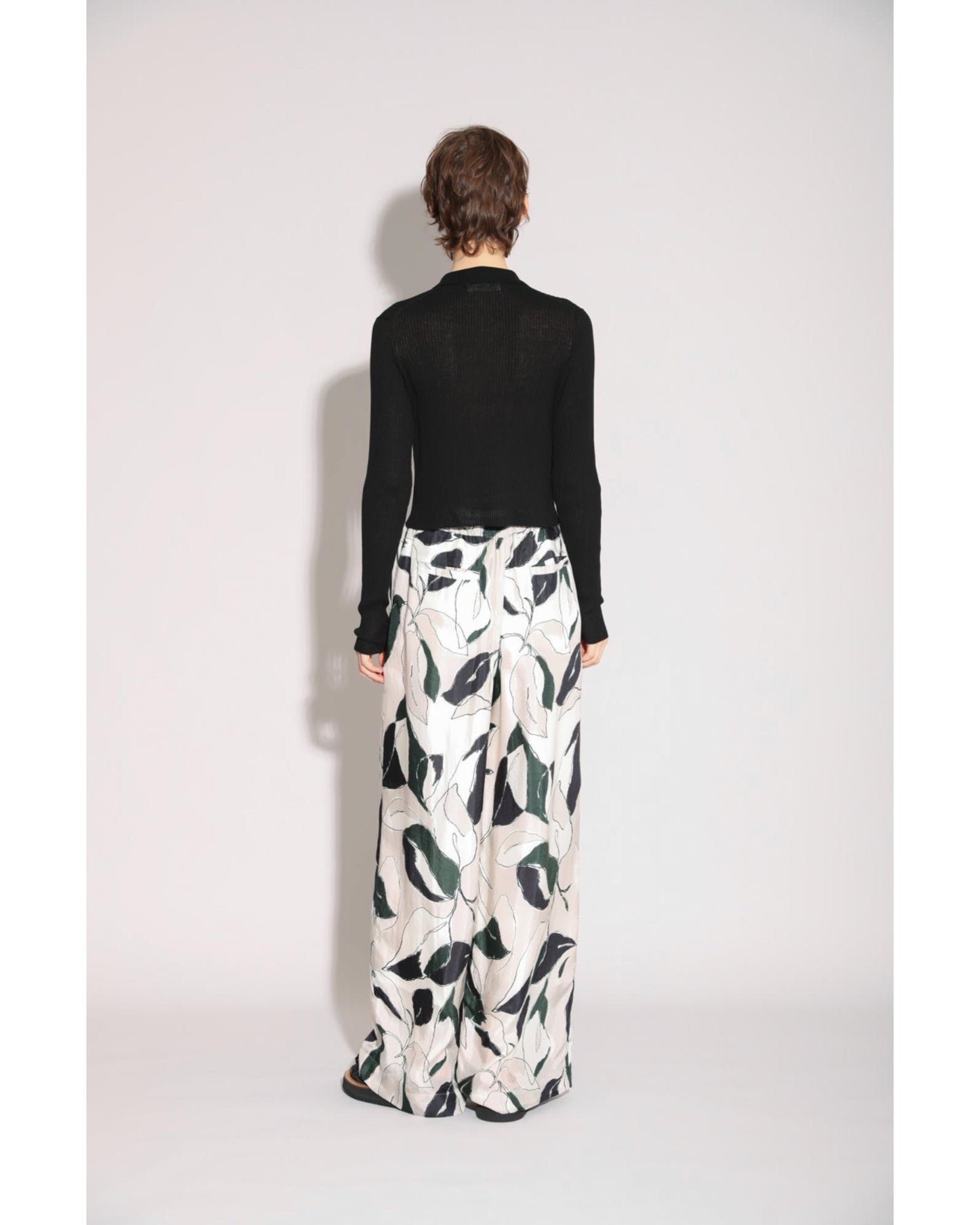 MODERN LEAVES PANTS