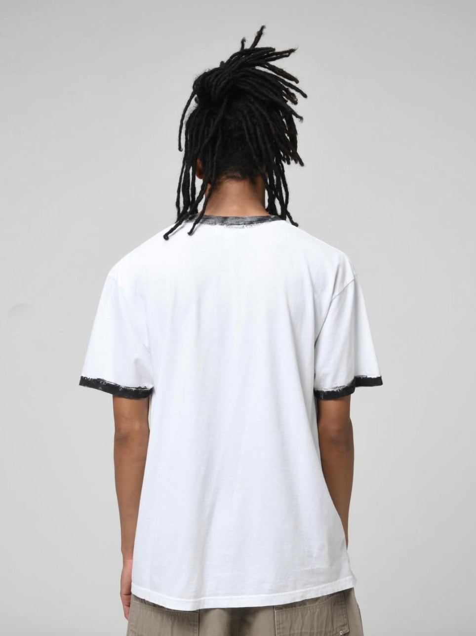 #7 VINYL TRIM TEE