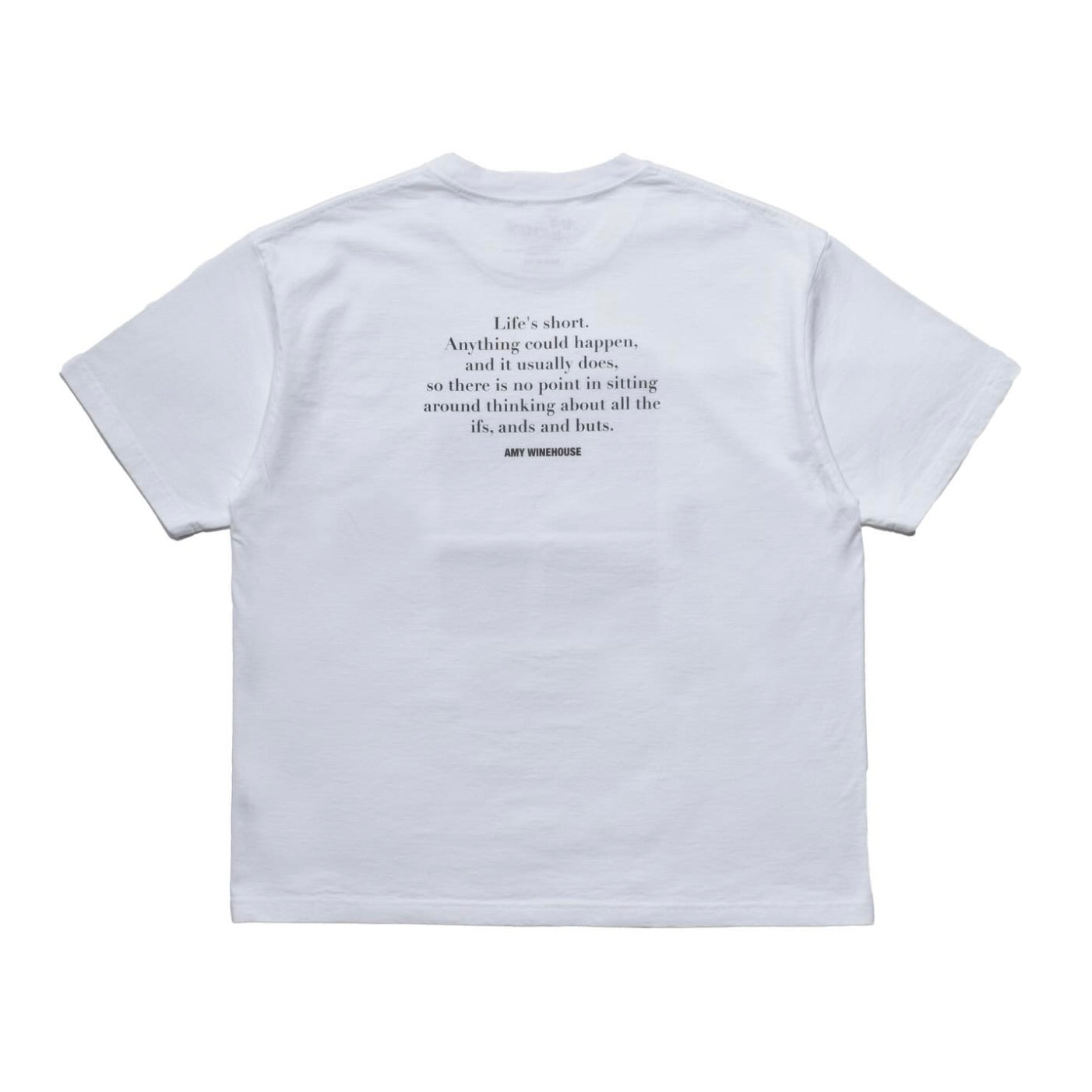 Amy Winehouse "Profile" Photo S/S Tee