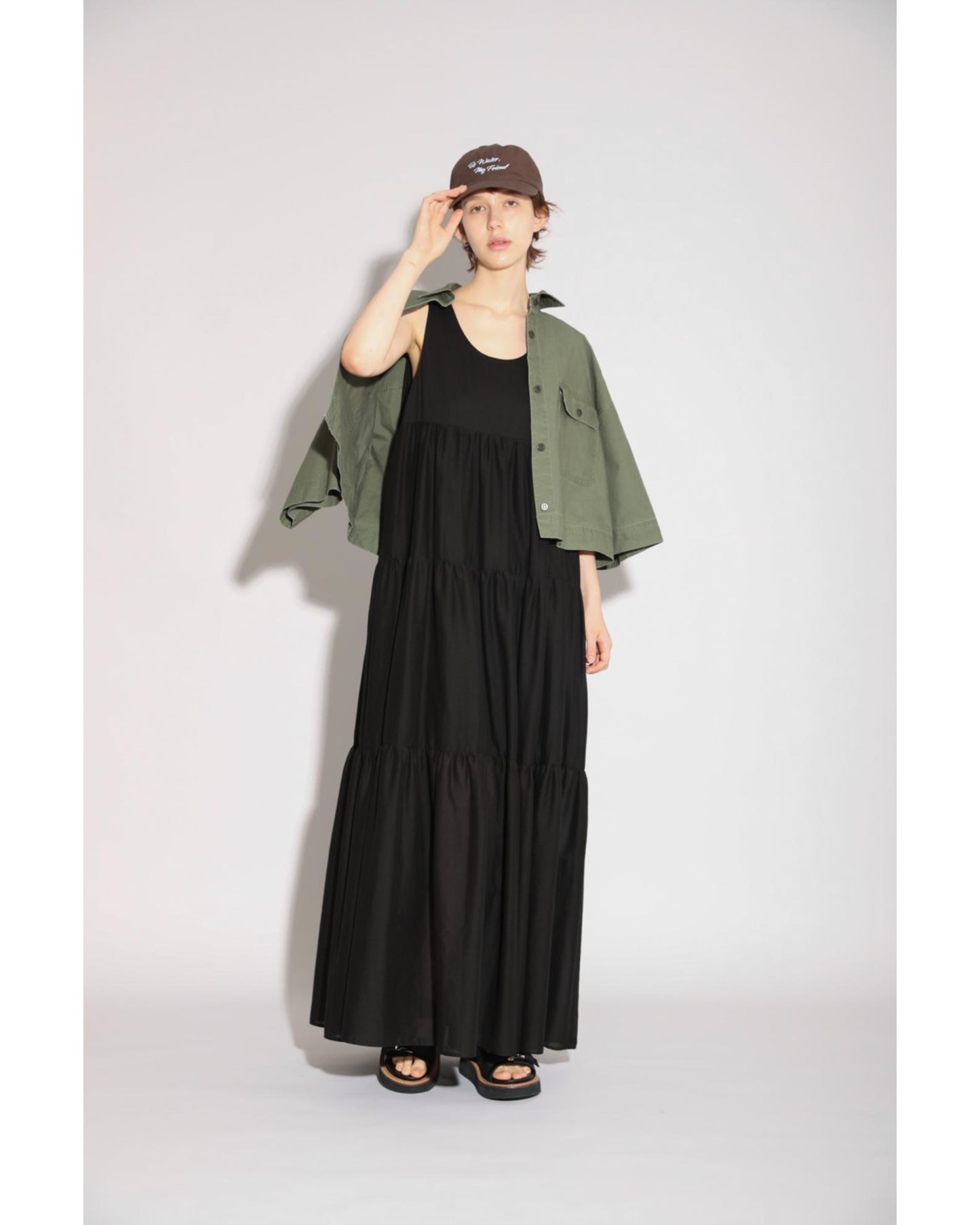 ORGANIC COTTON LAWN OP