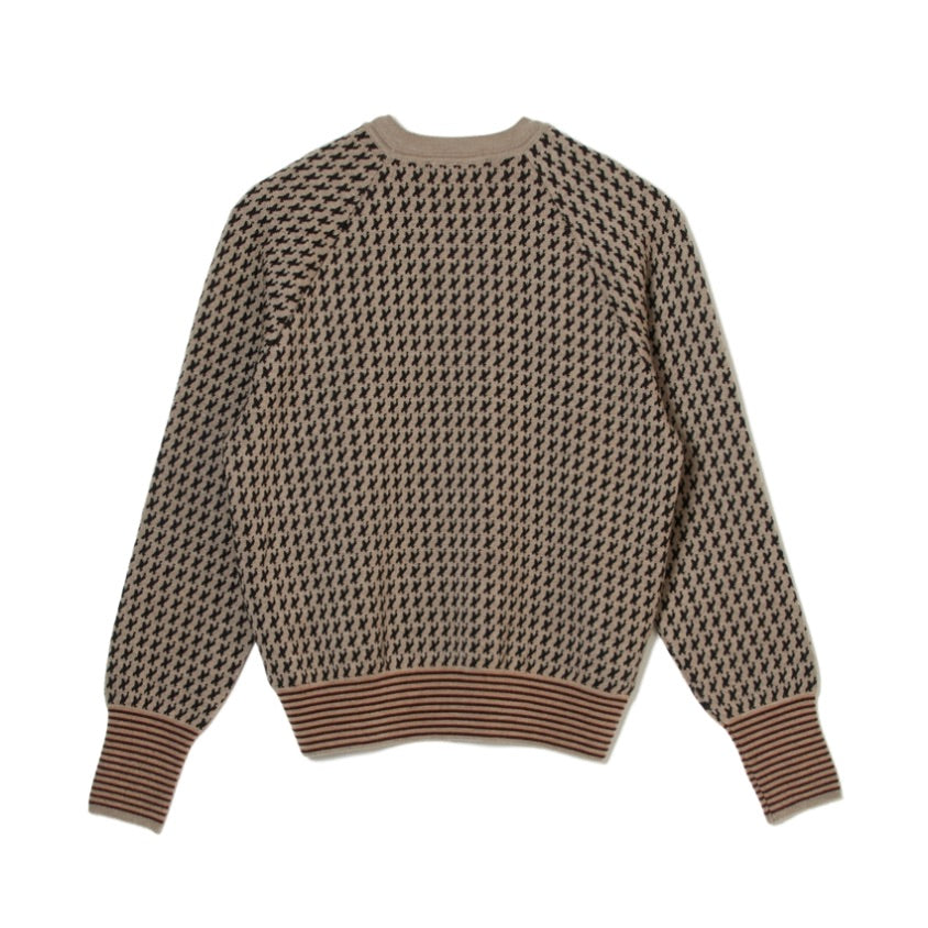 JACQUARD KNIT PULLOVER