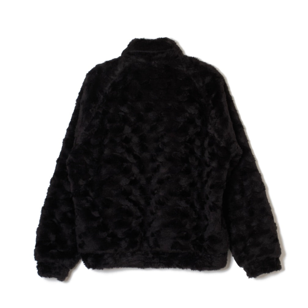 FUR DOUBLE ZIP JACKET