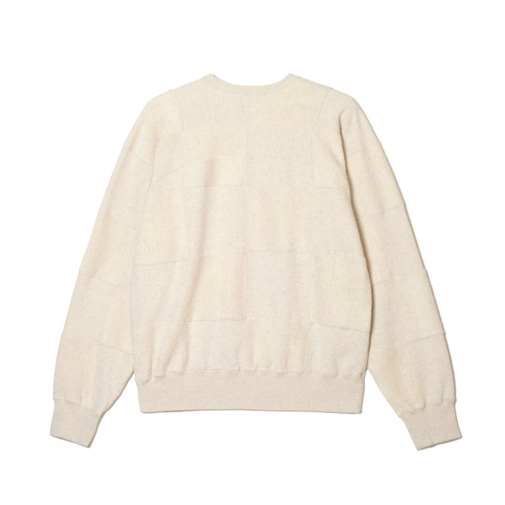 CHECKER SWEAT PULLOVER