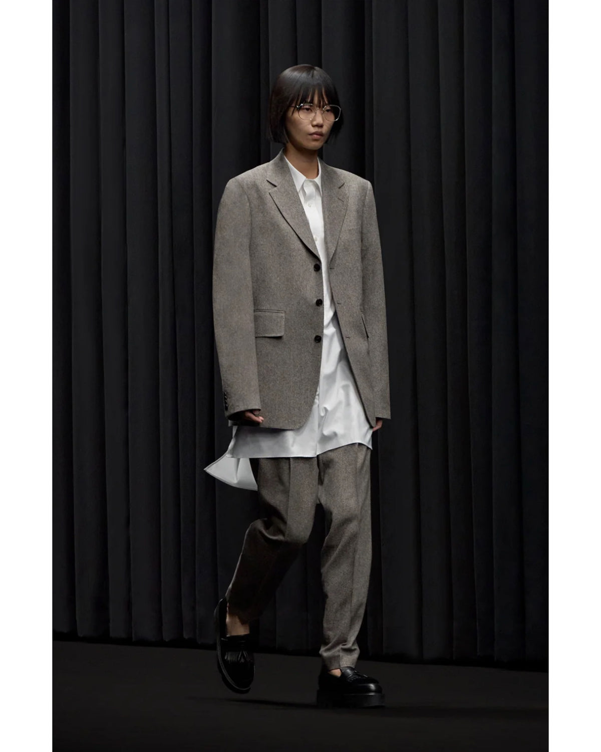BROAD LONG SHIRT 16261