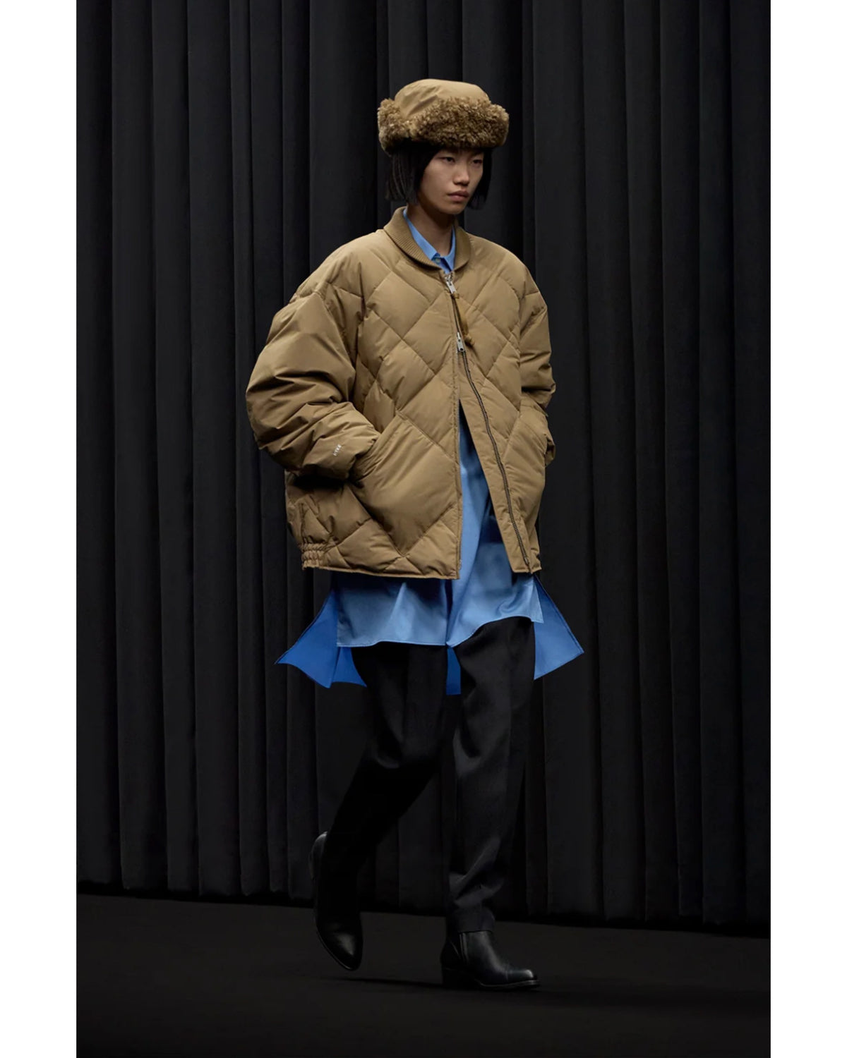 BROAD LONG SHIRT 16261