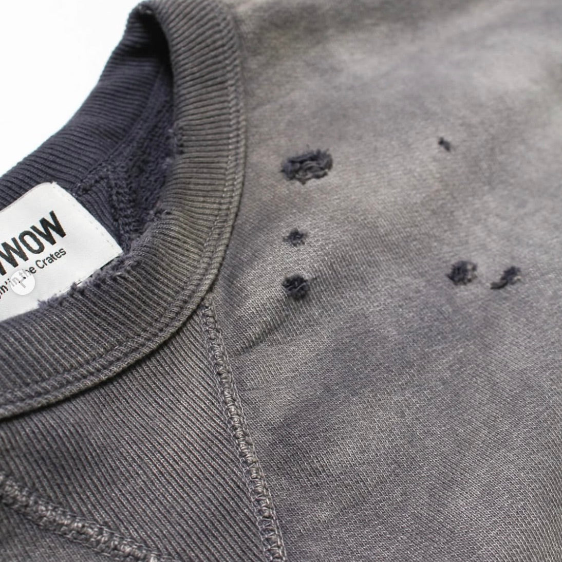 FIELD-WORN DOUBLE V SWEATSHIRT