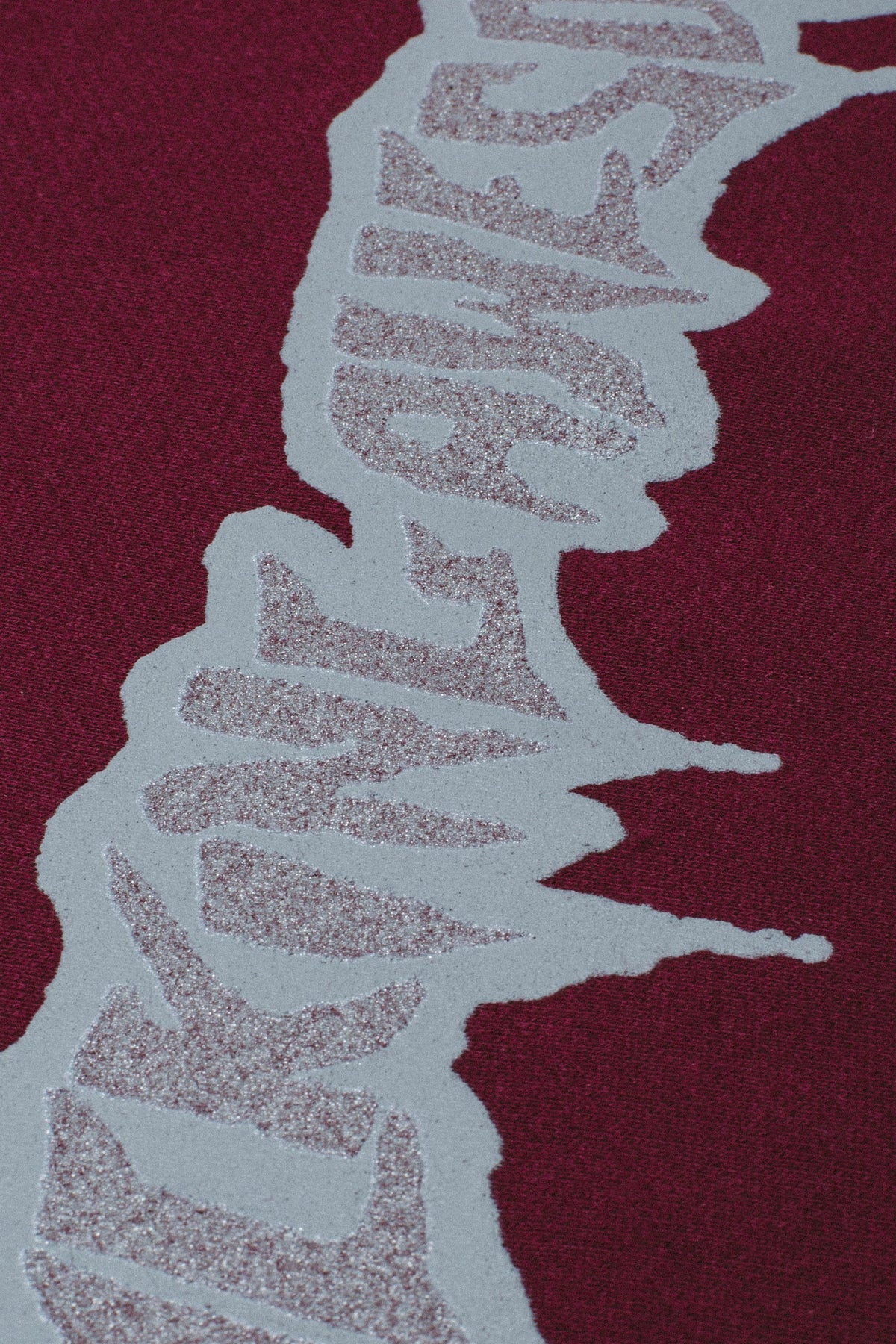 Reflective Drip Logo Hoodie
