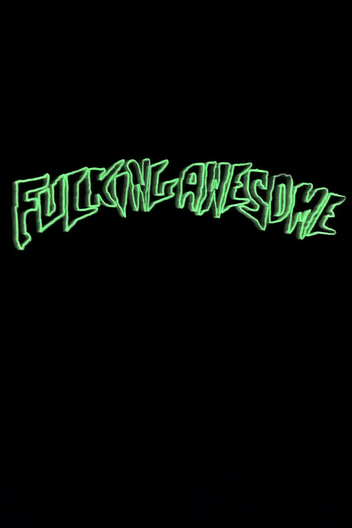 Fineline Glow in the Dark Stamp Logo Longsleeve