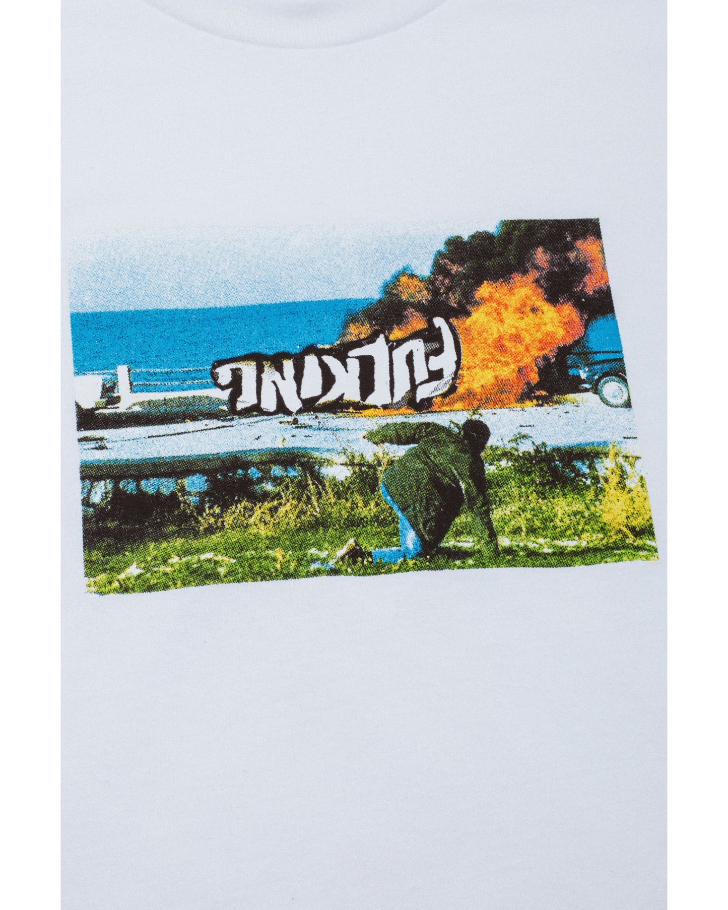 Car Burn Tee