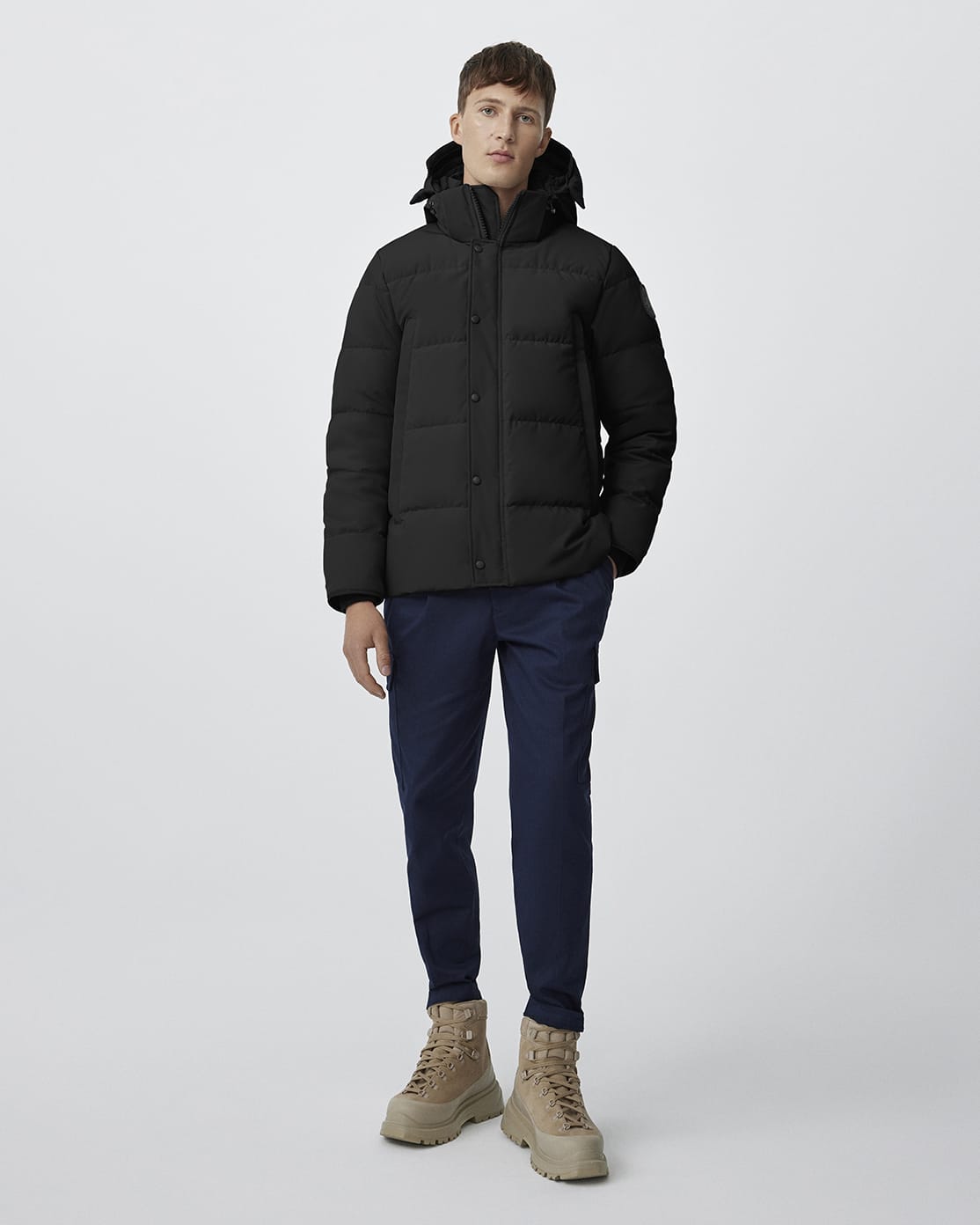 Wyndham Parka Black Label
