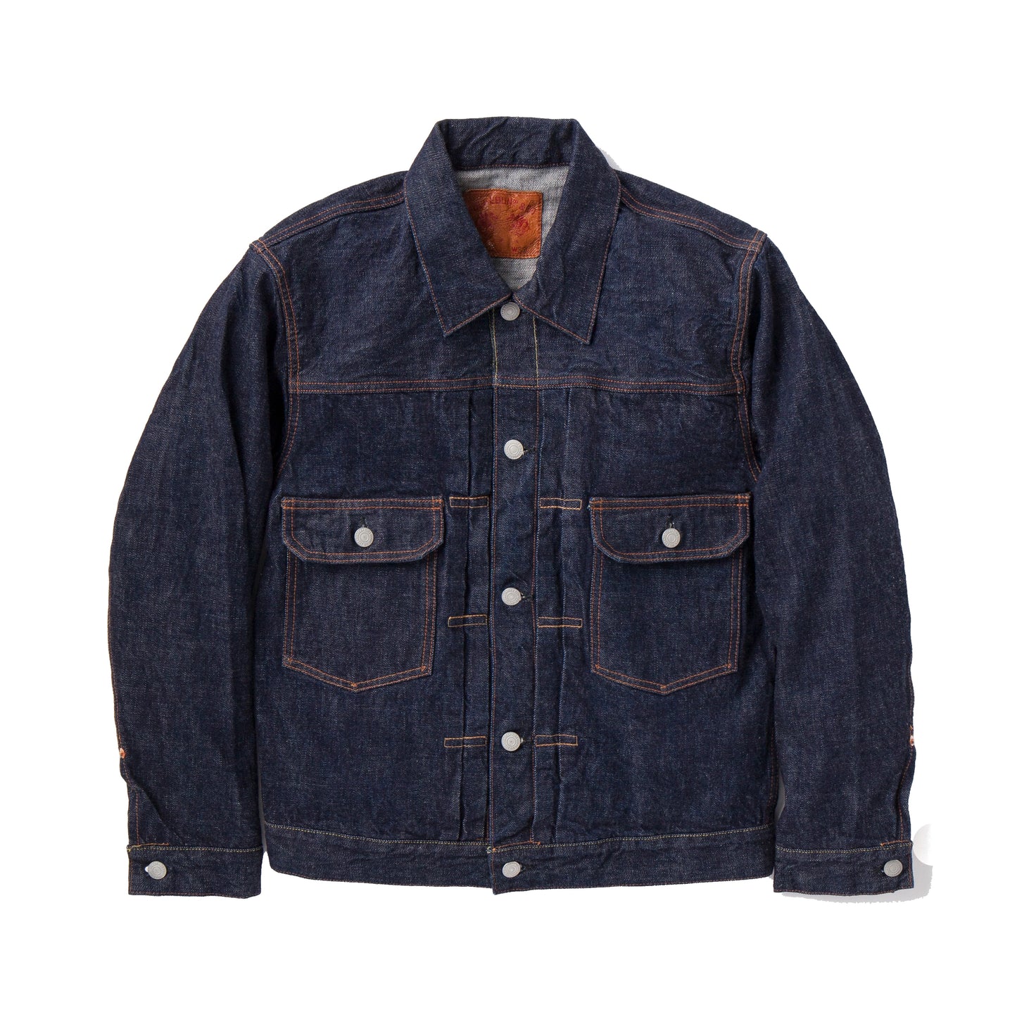 2102W Type 2 Denim Jacket 13.7oz (One Wash)