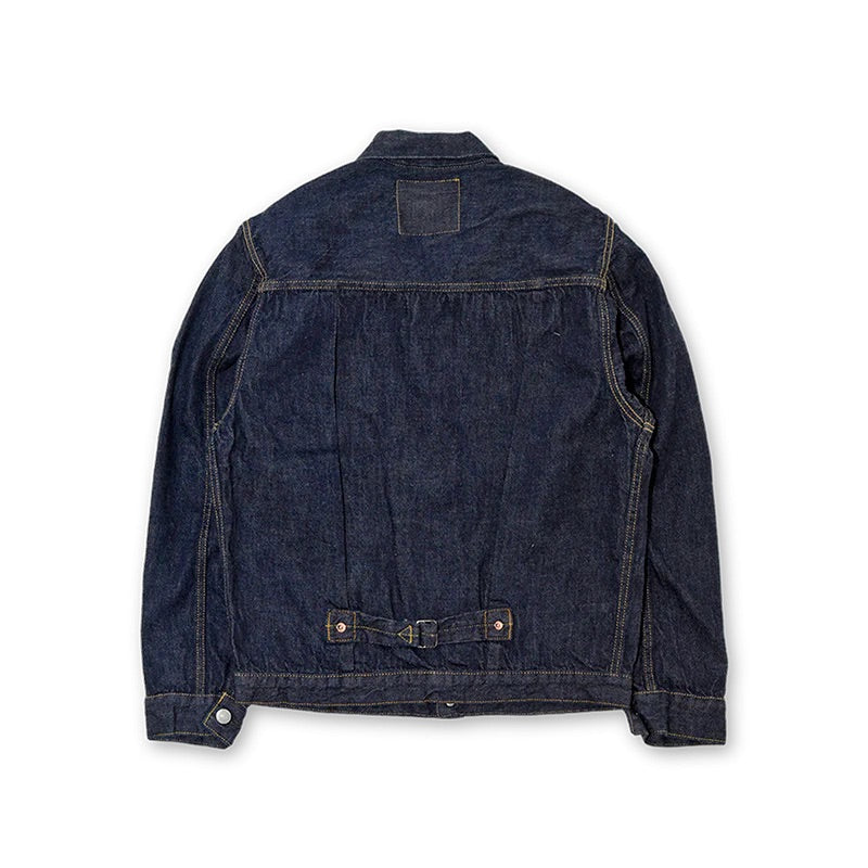 2107SSW Type 1 Denim Jacket 11.5oz (Super Smooth) (One Wash)